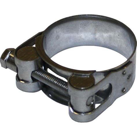 Jubilee Stainless Steel Exhaust Hose Bolt Clamp 48 51mm