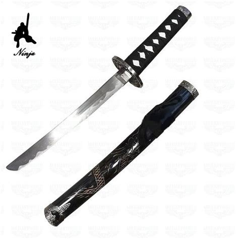 Katana Carbon Fiber Dtyes Full Handmade Carbon Steel High