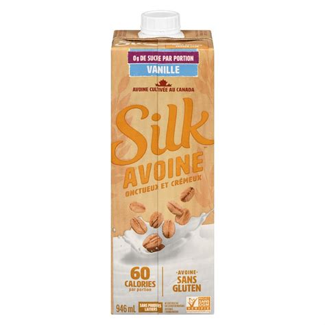 Boisson Avoine Vanille Non Sucr E Ml