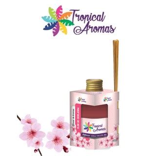 Difusor Ambientes Tropical Aromas 250ml Flor De Cerejeira Aromatizador