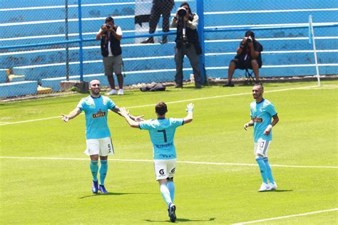 Sporting Cristal gana 4 a 1 a César Vallejo Galería Fotográfica