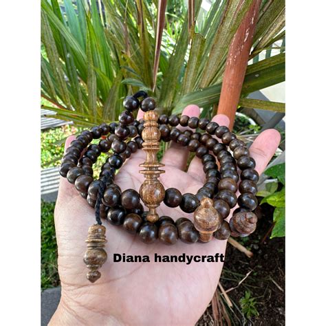 Jual Tasbih Gaharu Super Mm Mm Tasbe Kayu Gaharu Asli Kalimantan