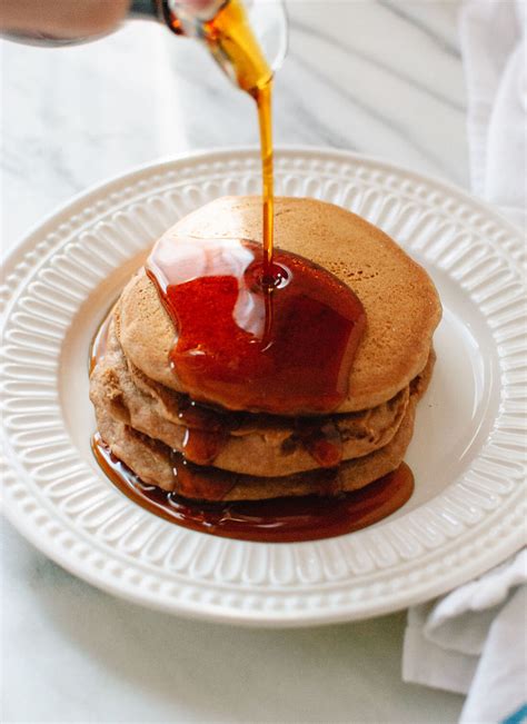 Super Simple Vegan Pancakes Cookie And Kate