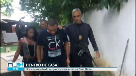 Suspeito De Integrar Mil Cia E Matar Casal Preso Na Zona Oeste Do Rio