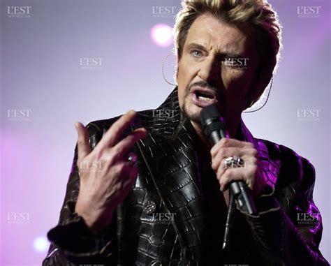 France Monde Johnny Hallyday Fête Ses 70 Ans Sur Scène