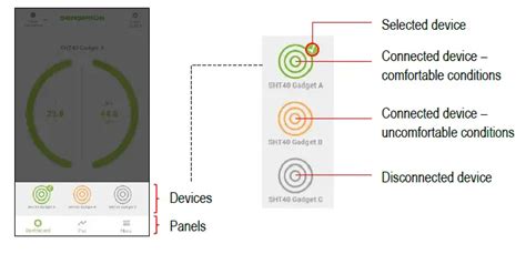 Sht X Smartgadget Sensirion Multiple Function Sensor User Guide