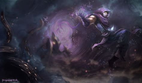 Malzahar HD Wallpaper From League Of Legends