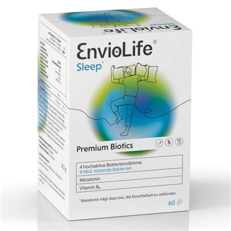 EnvioLife Sleep Kapseln 60 Stück online kaufen