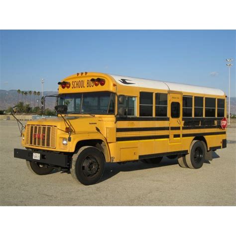 1997 Gmc Bluebird School Bus