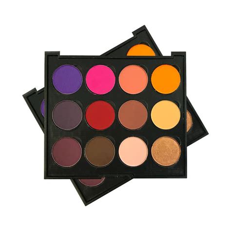 Paleta De Sombras Cores Lfpro Venc Shopee Brasil