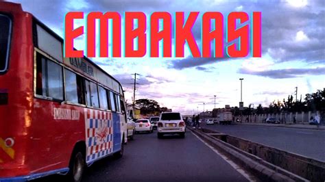 Driving From Shauri Moyo To Embakasi Youtube