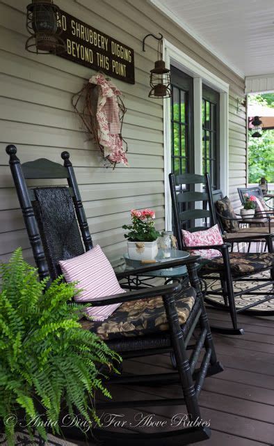 Old Farmhouse Front Porch Ideas