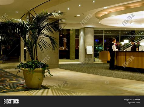 Hotel Lobby Image And Photo Free Trial Bigstock