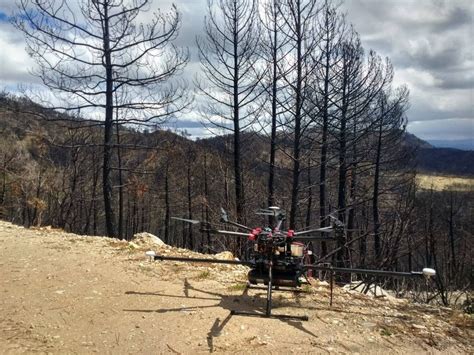 Drones Para Prevenir Incendios Forestales Sist Lidar Dronevision