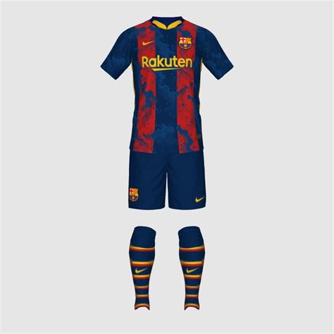 Barcelona Fantasy Kit Fifa Kit Creator Showcase