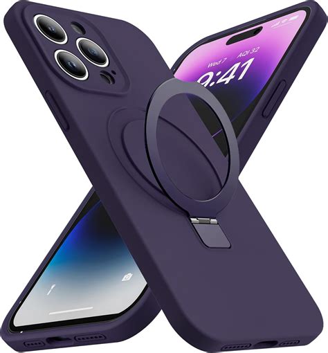 Amazon SKYLMW Designed For IPhone 13 Pro Max Case With Magnetic