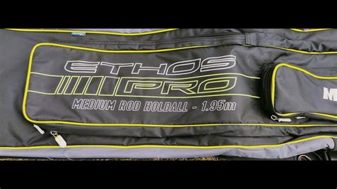 Matrix Pro Ethos Medium Rod Holdall 1 95m YouTube