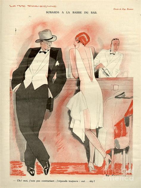 1920s France La Vie Parisienne Magazine By The Advertising Archives