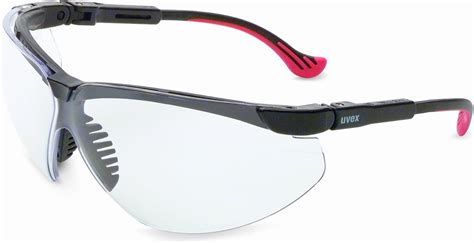 Uvex By Honeywell Genesis Xc Safety Glasses Black Frame With Clear