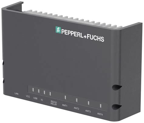 New UHF RFID Reader From Pepperl Fuchs Enables Transparent Flow Of