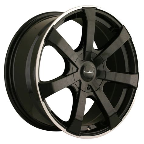 Touren Tr90 Black 17x75 5112 5120 Offset 42 Wheel 1010tires