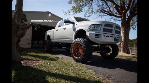 Ram 2500 On Adv 1 Wheels Youtube