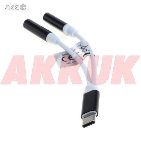 Otb 2in1 Audio Adapter Usb C és Jack 3 5mm Csatlakozással Kiárusítás