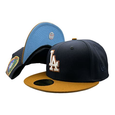 New Era Los Angeles Dodgers 50th Stadium 59fifty Copper Stadium Status