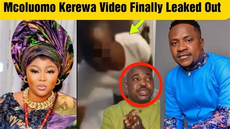 Mcoluomo Kerewa Video With Segun Ogungbe Wife Wumi Finally Leake To