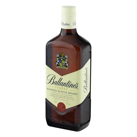 Whisky Escocês Blended Finest Ballantine s Garrafa 750ml