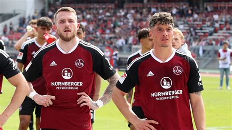 Fc N Rnberg Horn Und Duman Fallen Vorerst Aus Kicker