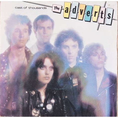 La Conquista Del Punk The Adverts