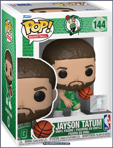 Jayson Tatum Celtics 21 22 NBA City Edition Basketball Pop