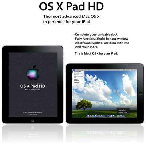 os  pad hd   advanced mac experience   ipad