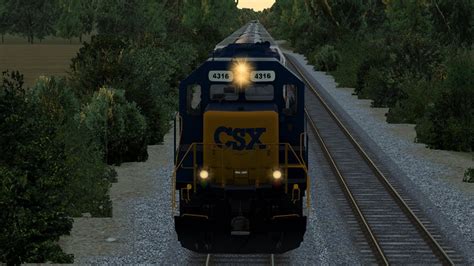 Run Train Simulator V Working Fitzgerald Sub Locals Youtube