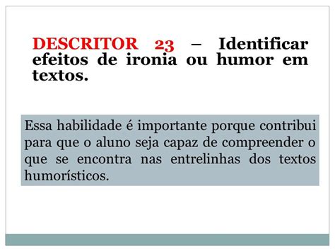 Identificar Efeitos De Ironia Ou Humor Em Textos Variados Braincp