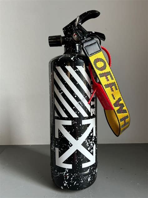 Byleeink Xxi Fire Extinguisher Off White Black Catawiki