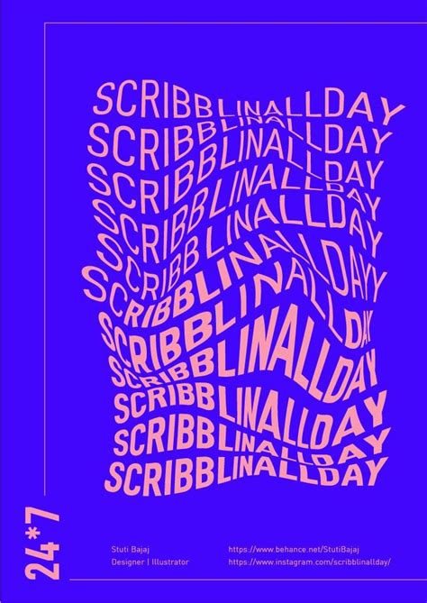 Typography Poster Skillshare Student Project