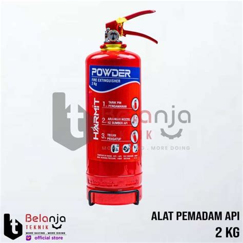 Jual Apar Alat Pemadam Kebakaran Api Bubuk 2 Kg Powder Fire