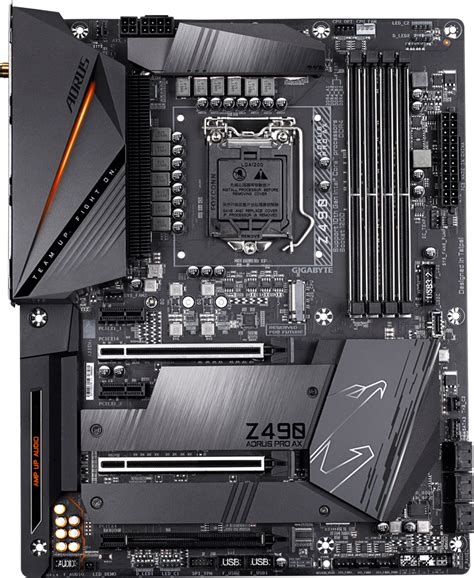 Gigabyte Z490 Aorus Pro AX Motherboard Specifications On MotherboardDB