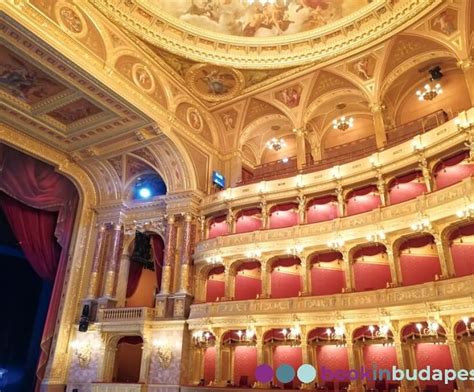 Guided Tours Budapest Opera House