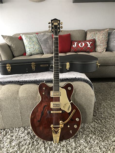 Gretsch 6122T Chet Atkins Country Gentleman 1964 Walnut Reverb