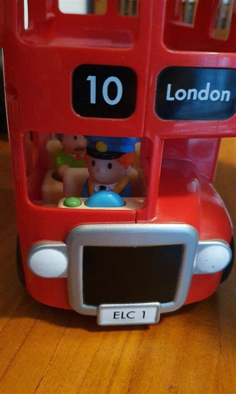 ELC Happyland Toy London Bus With Characters Hobbies Toys Toys