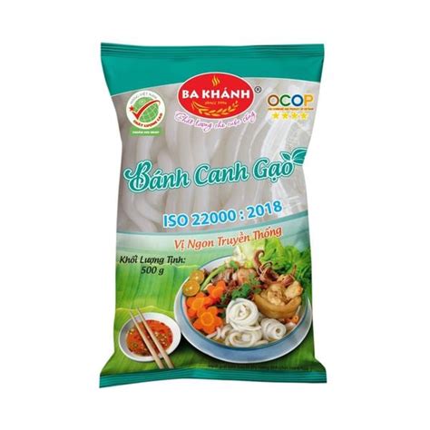 Bánh canh gạo Ba Khánh 500G FARMERS MARKET