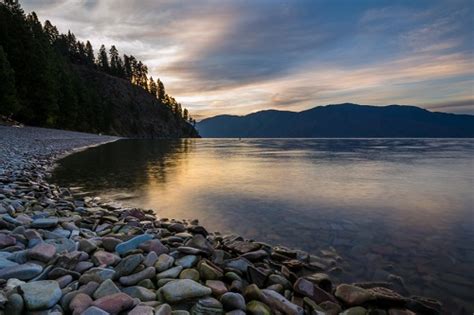 Going To The Lake Lake Pend Oreille Beachside Camping For Hikers And