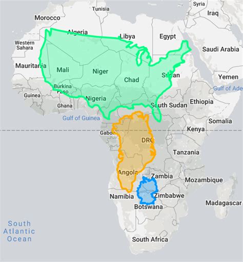 How Big Is Greenland Icy Seas