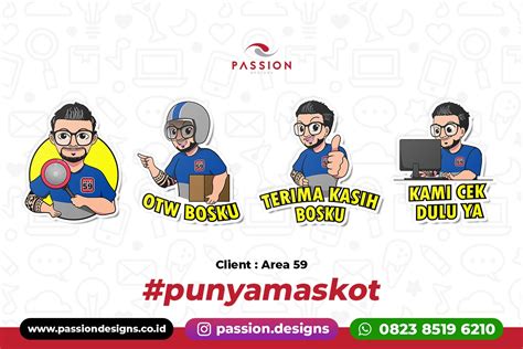 7 Keuntungan Desain Maskot Bagi Bisnis Dan Branding