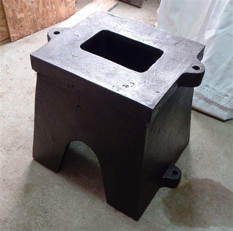 Factory Made Anvil Stand Stands For Anvils Swage Blocks Etc I