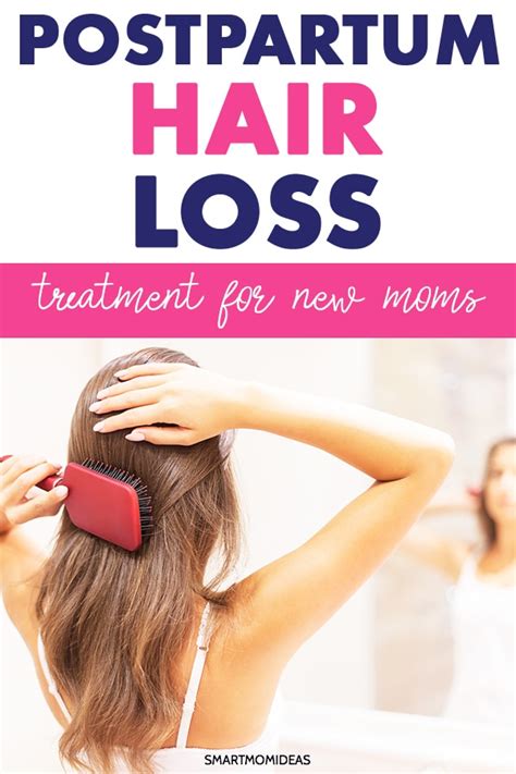 Postpartum Hair Loss Treatment For New Moms