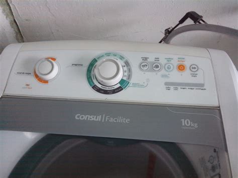 Maquina De Lavar Consul Facilite 10 Kg A Retirar Local R 450 00 Em